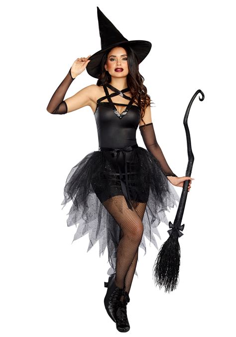 Misjatched witch costume